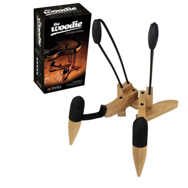 Fretz Woodie 2 Wooden Foldable Guitar Stand