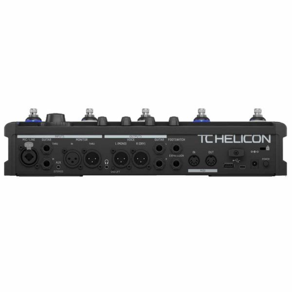 TC Helicon Voicelive 3 Extreme Vocal Effects Pedal - Image 3