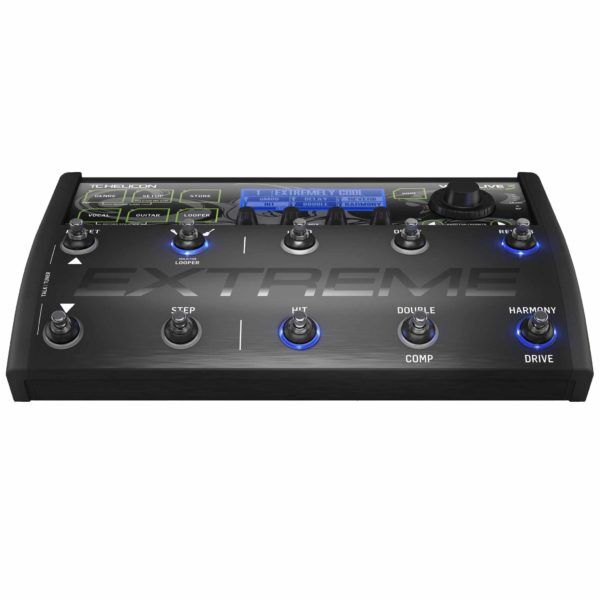 TC Helicon Voicelive 3 Extreme Vocal Effects Pedal - Image 2