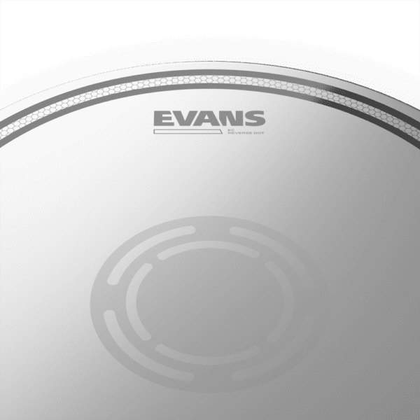 Evans EC Reverse Dot Frosted Drumhead