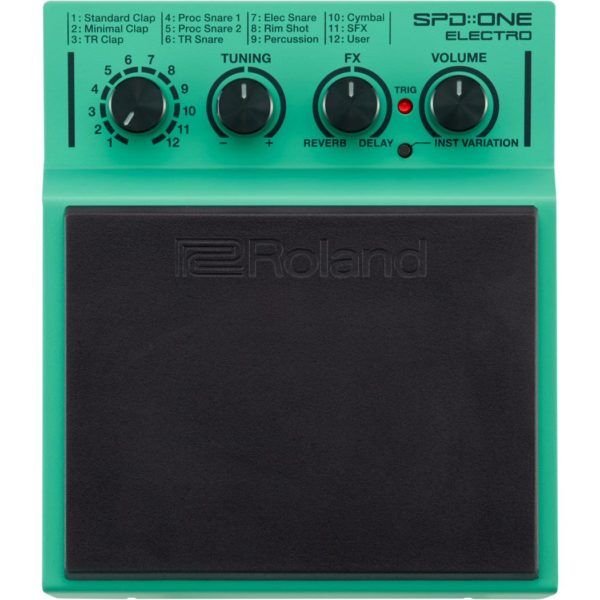 Roland SPD ONE Electro Percussion Pad