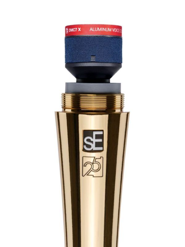 sE Electronics V7 Gold 25th Anniversary Edition Supercardioid Vocal Microphone