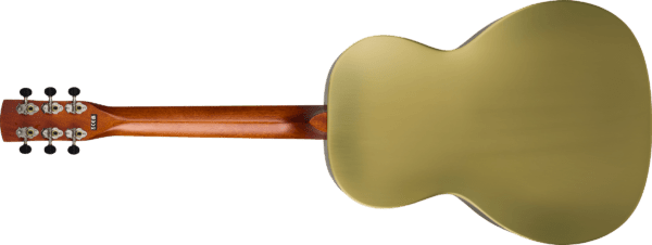 Gretsch G9202 Honey Dipper Special Round-Neck Brass Body Resonator Guitar