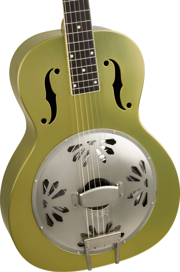 Gretsch G9202 Honey Dipper Special Round-Neck Brass Body Resonator Guitar