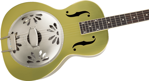 Gretsch G9202 Honey Dipper Special Round-Neck Brass Body Resonator Guitar