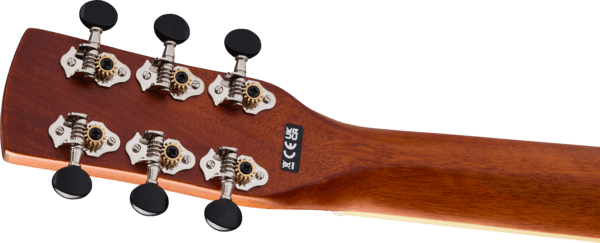Gretsch G9202 Honey Dipper Special Round-Neck Brass Body Resonator Guitar