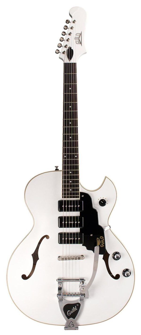 Guild Starfire I Jet90 Semi-Hollow Electric Guitar