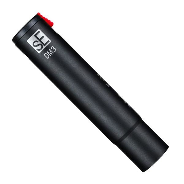 sE Electronics DM3 inline Active DI Preamp Black