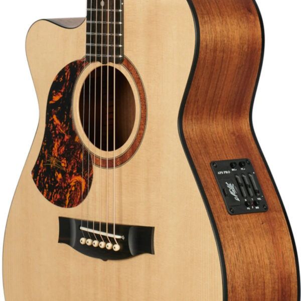 Maton SRS808C-LH Left Handed Cutaway Acoustic Electric Guitar