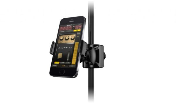 IK Multimedia iKlip Xpand Mini iPhone Smartphone Mount for Mic Stand