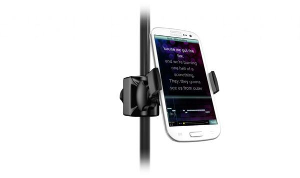 IK Multimedia iKlip Xpand Mini Samsung Smartphone Mount for Mic Stand