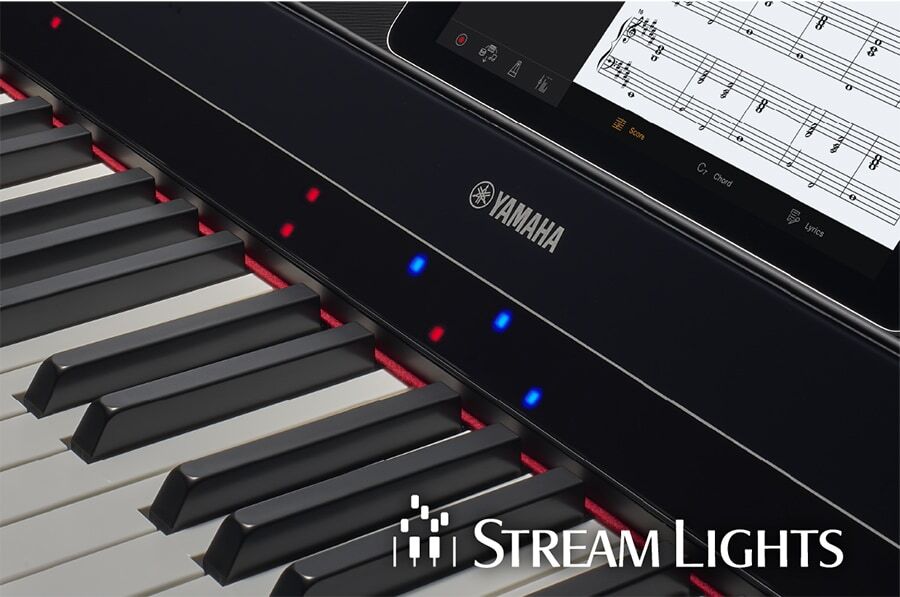 Yamaha p-s500 stream lights