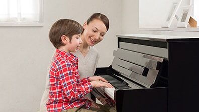 Learning is fun on the Yamaha CLP735 Clavinova