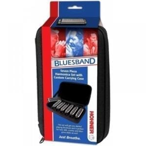 Hohner Bluesband Harmonica Set