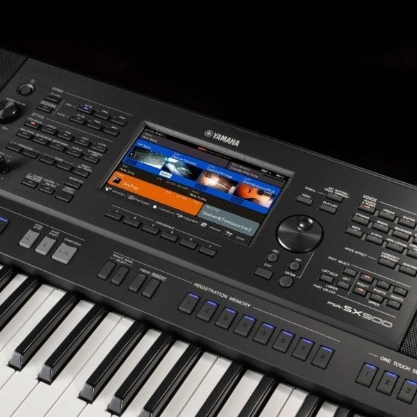 Yamaha PSR-SX900 Workstation Keyboard