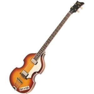 Hofner Ignition Violin Beatle Bass Guitar with Hard Case