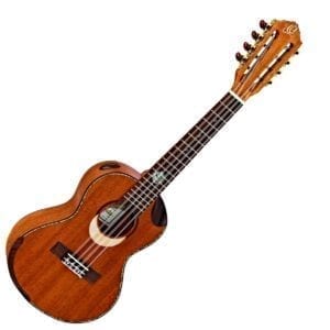 Ortega Eclipse TE8 8-String Tenor Ukulele