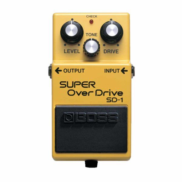 Boss sd-1 super overdrive