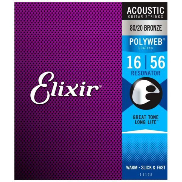 Elixir Resonator Strings