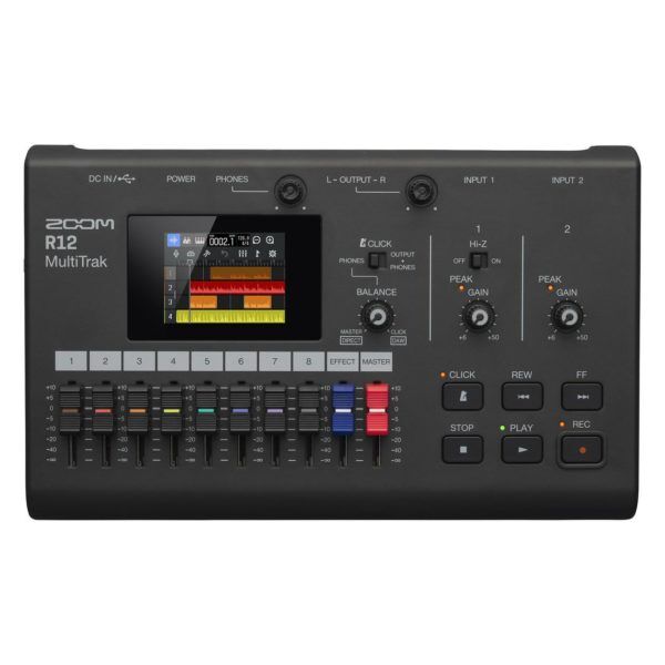 ZOOM R12 Portable Multi-Track Recorder