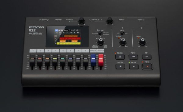 ZOOM R12 Portable Multi-Track Recorder