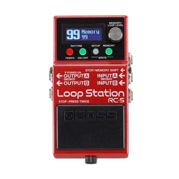 BOSS RC5 Loop Station