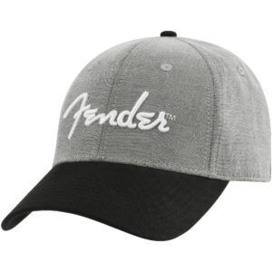 Fender Hipster Dad Cap Gray & Black