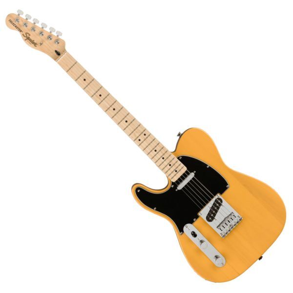 Squier Left Handed Telecaster Butterscotch Blonde