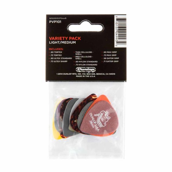 variety pick pack light/medium back