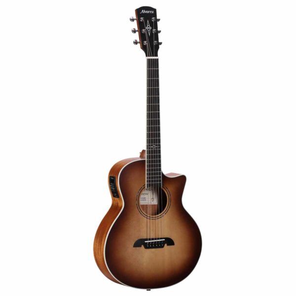 Alvarez LJ2CESHB Little Jumbo Side Angle