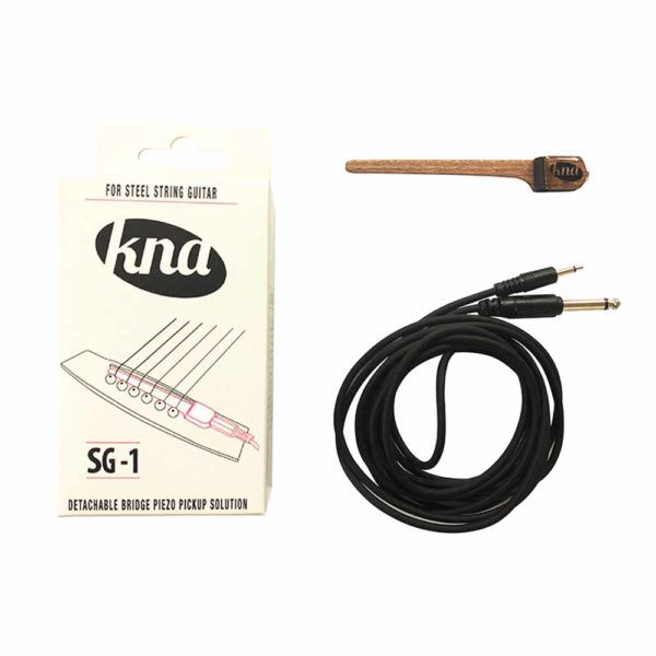 kna sg-1 steel string acoustic guitar pickup