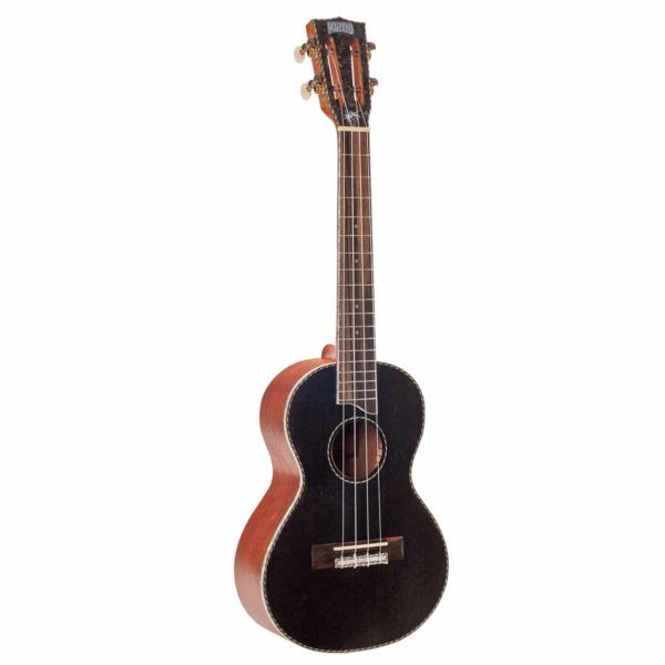 mahalo black pearl tenor ukulele mp3bk