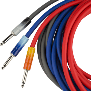 Fender 10ft Ombré Instrument Cables