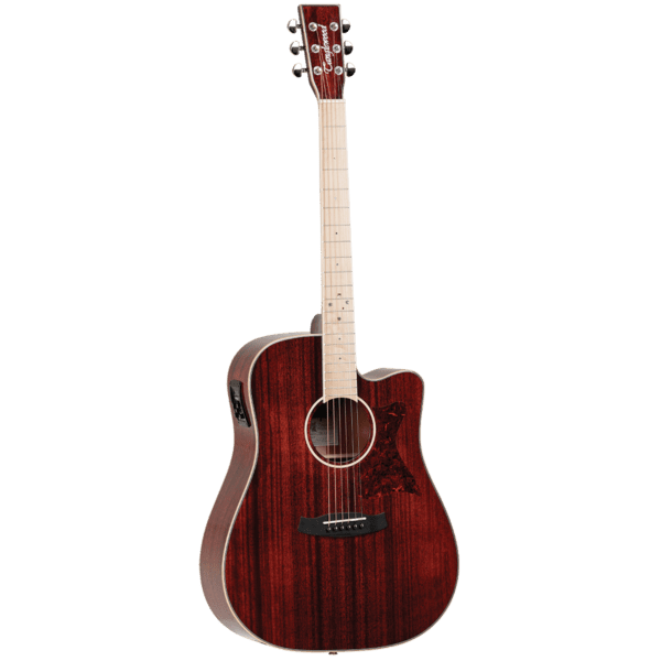 Tanglewood Winterleaf Barossa Blonde Dreadnought Cutaway