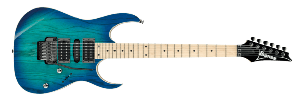 Ibanez RG370AHMZ BMB Blue Moon Burst Electric Guitar