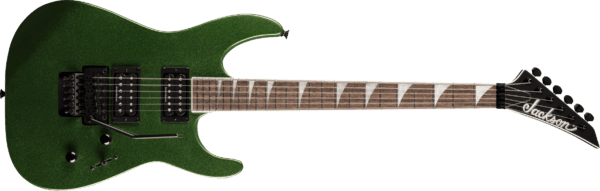 Jackson SLX DX Soloist X Series Electric Guitar Manalishi Green