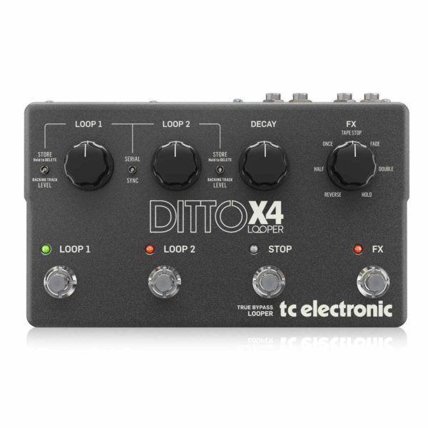 tc electronic ditto x4 looper