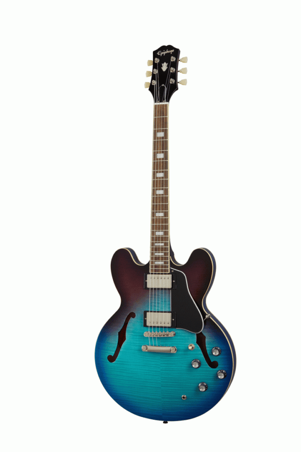 Epiphone ES-335 Figured Hollow Body Electric Guitar