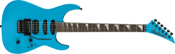 Jackson American Soloist SL3 Electric Guitar Riviera Blue