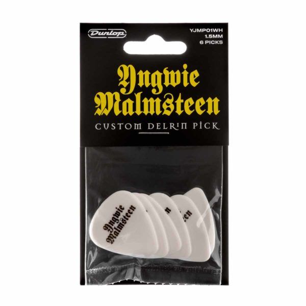 Dunlop Yngwie malmsteen guitar picks