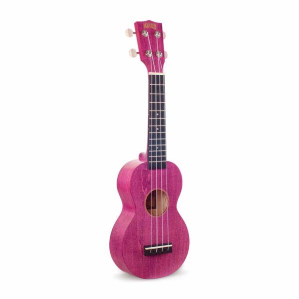 Mahalo Island Series Soprano Ukulele ML1BC Berry Crush