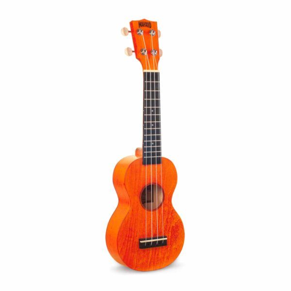 Mahalo Island Series Soprano Ukulele ML1OS Orange Sunset