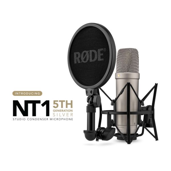 RODE NT1 5th Generation Studio Condenser Microphone