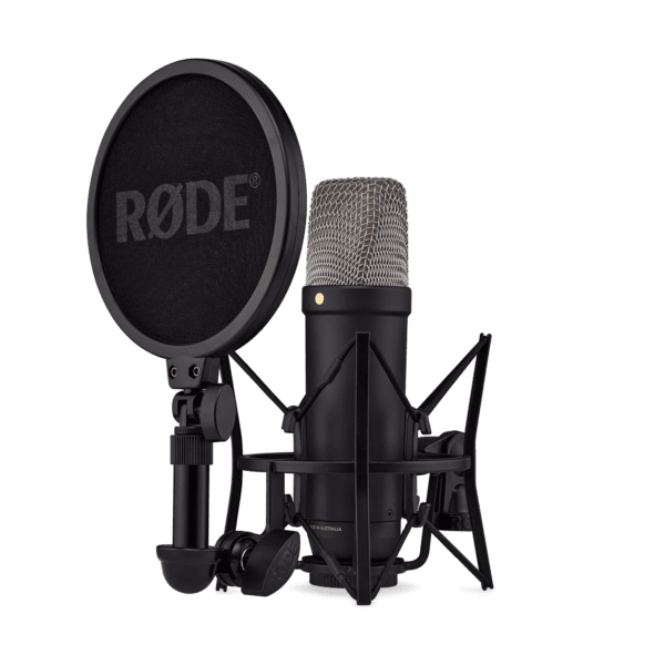 RODE NT1 5th Generation Studio Condenser Microphone Black