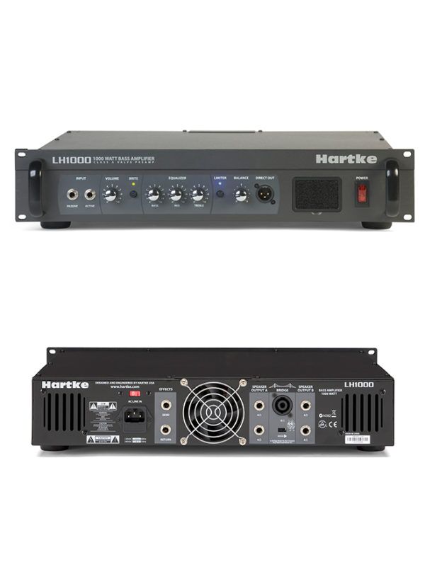 LH1000 Bass Amp Head