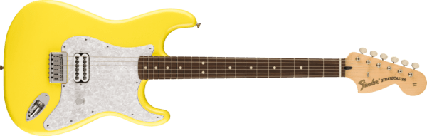 Fender Limited Edition Tom Delonge Stratocaster Graffiti Yellow