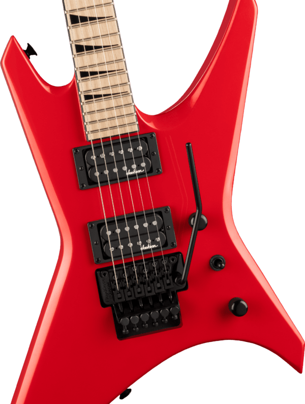 Jackson Warrior WRX24M Ferrari Red Electric Guitar