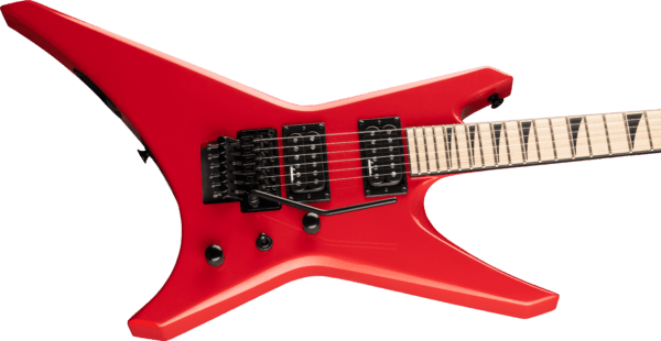 WRX24M Jackson Warrior Ferrari Red Electric Guitar