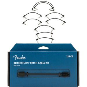 Fender Blockchain Patch Cable Kits