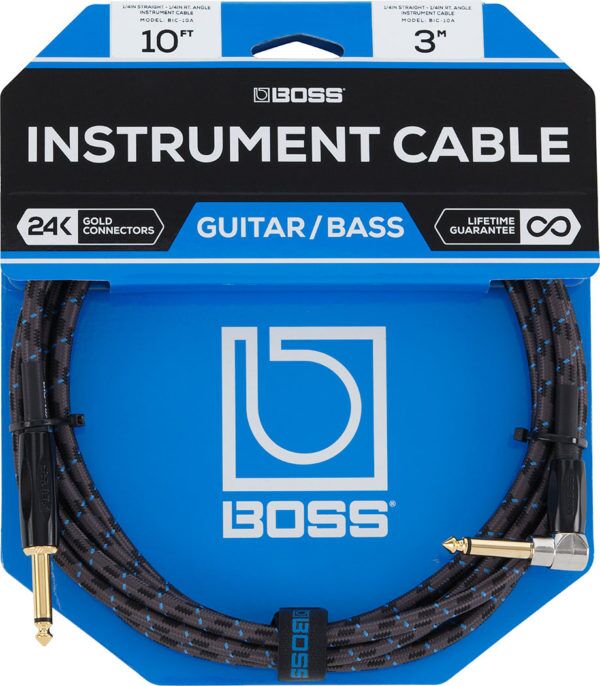 BOSS 10ft Instrument Cable BIC10